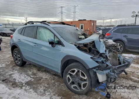 2019 Subaru Crosstrek Limited из США, поврежденный, VIN JF2GTANC1KH304829
